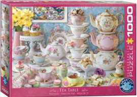 Eurographics 5764 - Tea Table - 1000 stukjes