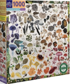 eeBoo - Mushroom Rainbow - 1000 stukjes