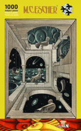 Puzzelman M.C.Escher - Andere Wereld - 1000 stukjes