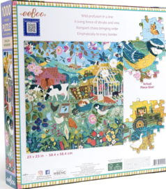 eeBoo - English Hedgerow - 1000 stukjes