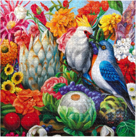 eeBoo - Magical Fruits - 1000 stukjes