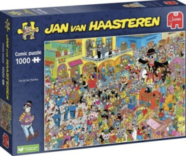 Jan van Haasteren - Dag van de Doden - 1000 stukjes