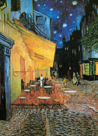 Eurographics Vincent van Gogh - Cafe Terrace at Night - 1000 stukjes