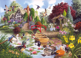 Gibsons 5025 - Flora & Fauna - 4x500 stukjes