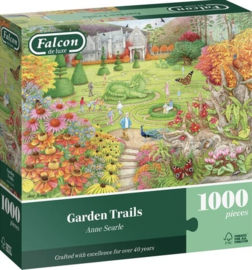 Falcon de Luxe 151 - Garden Trails - 1000 stukjes