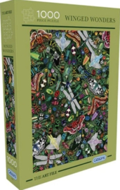 Gibsons 7219 - Winged Wonders - 1000 stukjes