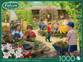 Falcon de Luxe 11380 - The Vegetable Garden - 1000 stukjes