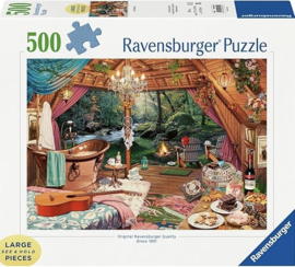 Ravensburger - Cozy Glamping - 500XL stukjes