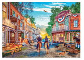 Eurographics 6028 - Wild West Country - 1000 stukjes