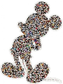 Ravensburger Disney - Shaped Birthday Mickey - 945 stukjes  Vormpuzzel
