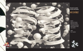 Puzzelman M.C. Escher - Band - 1000 stukjes