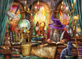 Eurographics 6034 - Mystical Study - 1000 stukjes