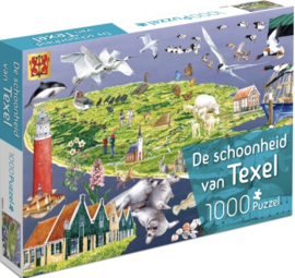 TFF - De Schoonheid van Texel - 1000 stukjes