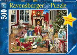 Ravensburger - Kersttijd - 500 stukjes