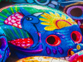 Enjoy 1464 - Colorful Skulls - 1000 stukjes