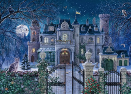 Ravensburger - The Christmas Cottage - 1000 stukjes