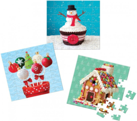 Eurgraphics Advent Calendar - Sweet Christmas - 24x50 stukjes