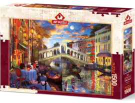 Art Puzzle 5372 - Rialtobrug Venetie - 1500 stukjes