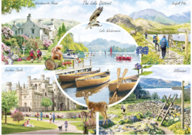 Gibsons 6473 - The Lake District - 1000 stukjes