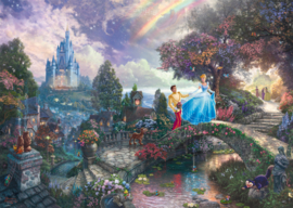 Disney Thomas Kinkade - Cinderella - 1000 stukjes