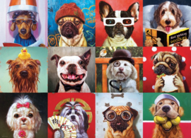 Eurographics 5523 - Funny Dogs - 1000 stukjes