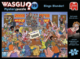 Jumbo Mystery 19 - Bingo Bedrog! - 1000 stukjes