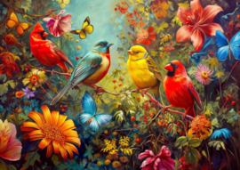 Enjoy 2272 - Chirps and Flutters - 1000 stukjes