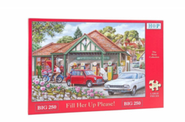 House of Puzzles - Fill Her Up Please - 250XL stukjes