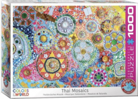 Eurographics 5637 - Thailand Mosaic - 1000 stukjes