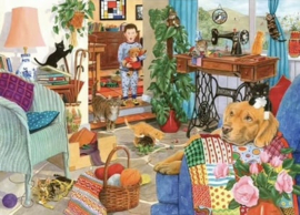 House of Puzzles - Kitten Chaos - 1000 stukjes