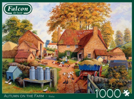 Falcon de Luxe 11274 - Autumn on the Farm - 1000 stukjes