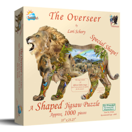 SunsOut 95484 - The Overseer - 1000 stukjes  Vormpuzzel
