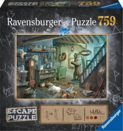 Ravensburger Escape 8 - Verboden Kelder - 759 stukjes
