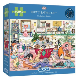 Gibsons 3553 - Bert's Bath Night - 500XL stukjes