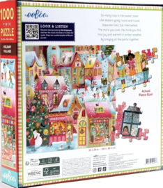 eeBoo - Holiday Village - 1000 stukjes