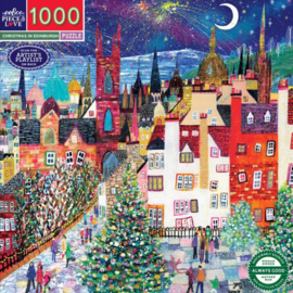 eeBoo - Christmas in Edinburgh - 1000 stukjes