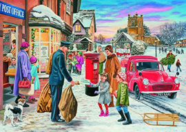 Gibsons 5046 - Magic of Christmas - 4x500 stukjes