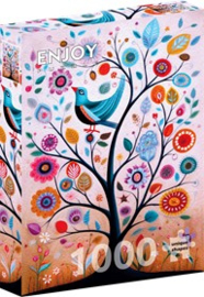 Enjoy 2321 - May the Bluebird of Happiness Fly into Your Tree - 1000 stukjes