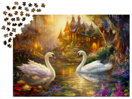 Enjoy 2184 - Swan Song - 1000 stukjes