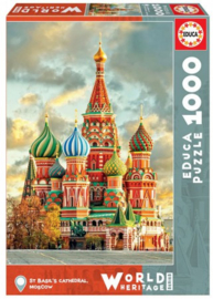 Educa - Moscow-St. Basil's Cathedral - 1000 stukjes  