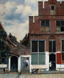 Puzzelman Johannes Vermeer - Het Straatje - 1000 stukjes