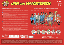 Jan van Haasteren - Leve De Middelandse Zee! - 2000 stukjes