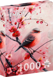 Enjoy 2292 - Ruby Songbird - 1000 stukjes