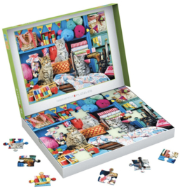 Eurographics 6020 - Sewing Room Kittens - 48XL stukjes