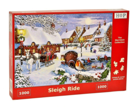 House of Puzzles - Sleigh Ride - 1000 stukjes