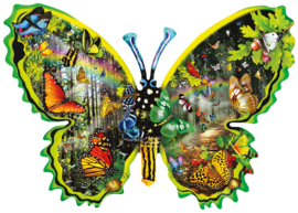 SunsOut 97035 - Butterfly Migration - 1000 stukjes  Vormpuzzel