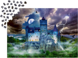 Enjoy 2090 - Scary Dracula's Castle - 1000 stukjes