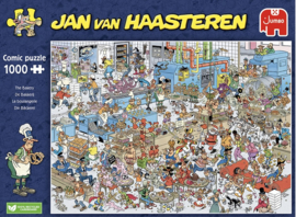 Jan van Haasteren - De Bakkerij - 1000 stukjes