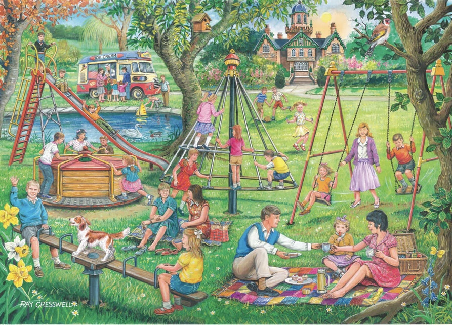 House of Puzzles - Park & Rides - 250XL stukjes