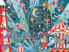 Ravensburger - Welkom in het Circus - 1500 stukjes